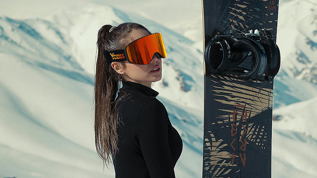 Yoziss: Enhancing Snowboarding Safety with Interchangeable Lens Ski Goggles