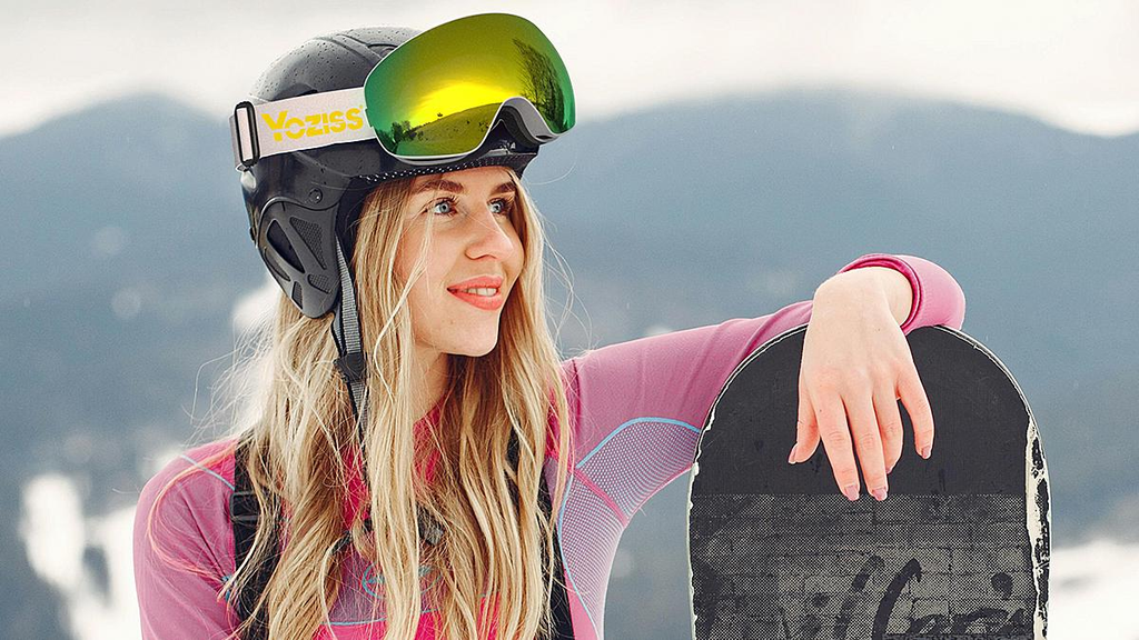 Enhance Your Snowboarding Adventure with Yoziss's Cutting-Edge Women Snow Goggles