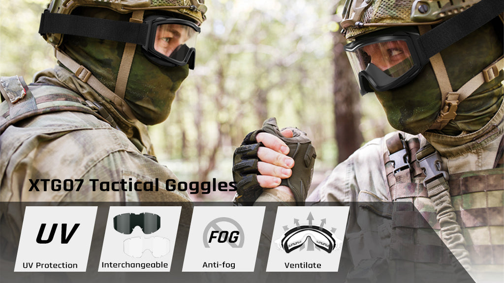 Yoziss: The Ultimate Choice for Reliable Tactical Airsoft Goggles