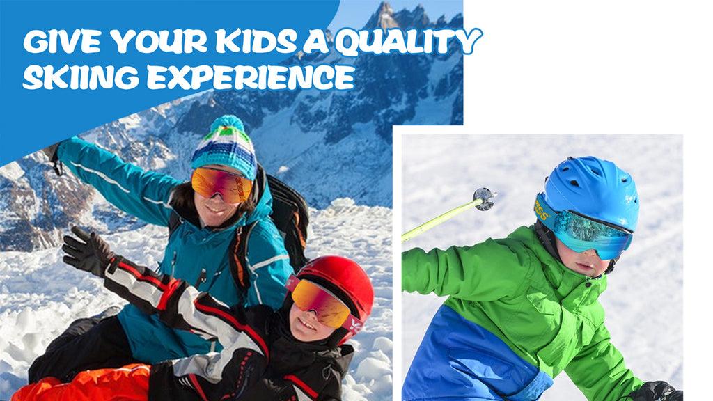 Protect Your Little Ones on the Slopes: Introducing Yoziss Ski Goggles for Kids