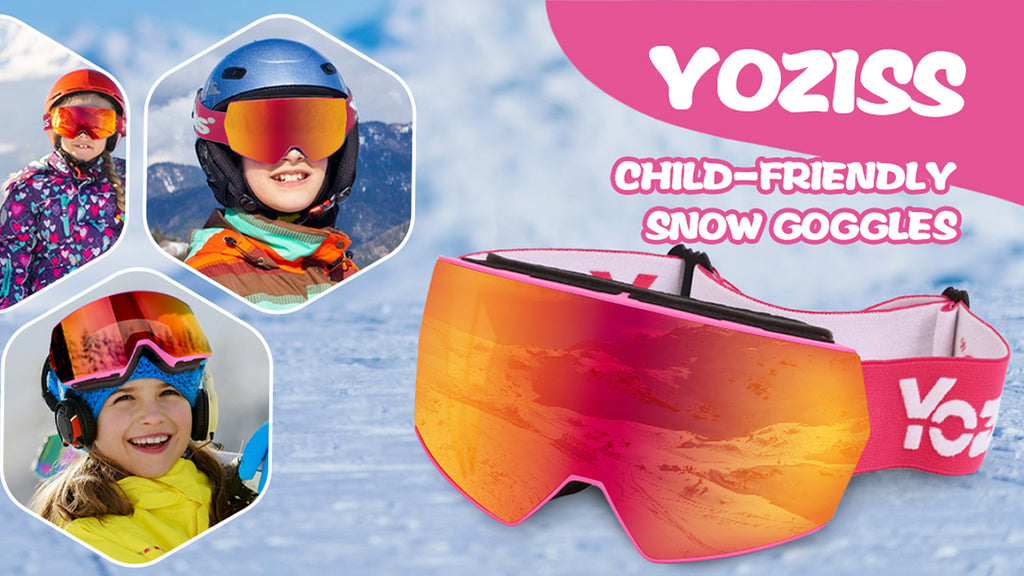 Unleash Your Child's Inner Adventurer with Yoziss Kids Snow Goggles