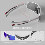 CG34 Running Sunglasses Polarized Sports Sunglasses for Baseball Cycling