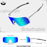 CG34 Running Sunglasses Polarized Sports Sunglasses for Baseball Cycling