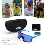 CG33 Polarized Sports Sunglasses for Baseball Cycling Running