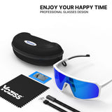 CG34 Running Sunglasses Polarized Sports Sunglasses for Baseball Cycling