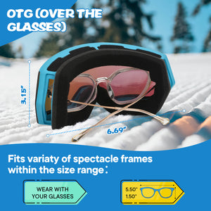 Snow Goggles | Best Ski & Snowboard Glasses Sale - – YOZISS